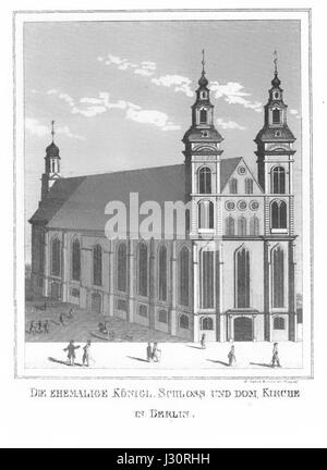 Alte Domkirche Berlin Foto Stock