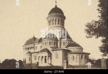 Cattedrale di San Costantino ed Elena (Catedrala SF. Constantin si Elena) è un edificio religioso significativo in Romania, dedicato ai santi cristiani Costantino ed Elena. È conosciuta per la sua bellezza architettonica e l'importanza storica nel cristianesimo rumeno. Foto Stock