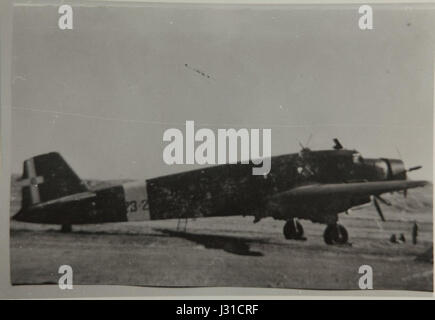 R.A. - Savoia-Marchetti SM.75 Foto Stock