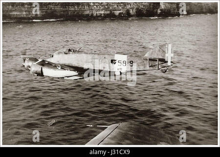 Savoia-Marchetti SM.79 Sparviero 2 Foto Stock