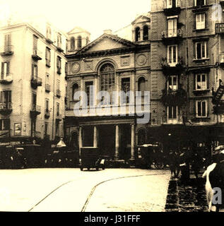 Napoli, la chiesa di San Giuseppe Maggiore Foto Stock