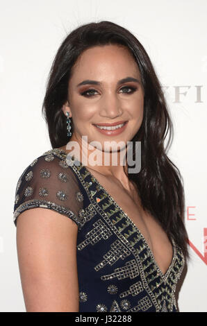 Beverly Hills, in California, Stati Uniti d'America. Il 1 maggio, 2017. Laura Wright alla cena di Los Angeles Premiere presso il Teatro di WGA di Beverly Hills, la California il 1 maggio 2017. Credito: David Edwards/media/punzone Alamy Live News Foto Stock