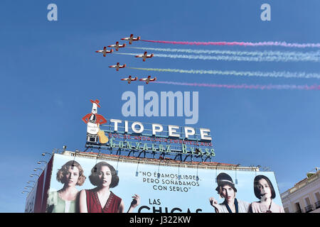 Marid, Spagna. Il 2 maggio, 2017. alla celebrazione della Giornata della Comunità di Madrid al Real Casa de Correos, Madrid. 02/05/2017 Credit: Gtres Información más Comuniación on line,S.L./Alamy Live News Foto Stock