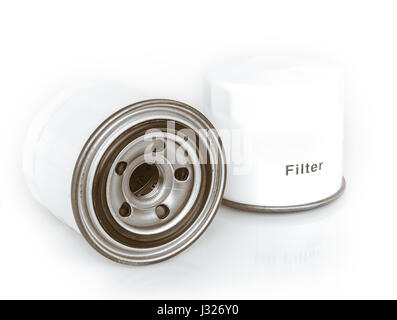 filtri per automobili Foto Stock