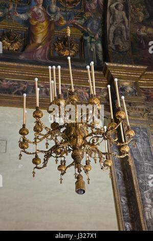 Santa Maria della Steccata Santuario. Parma. Emilia Romagna. L'Italia. Foto Stock