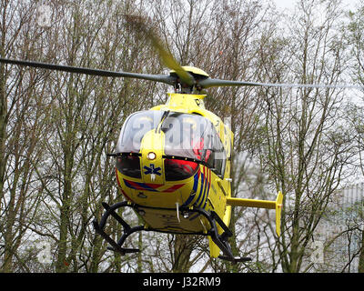 PH-MAA ANWB Aria medicale assistenza Eurocopter EC135 a Hoofddorp PIC11 Foto Stock