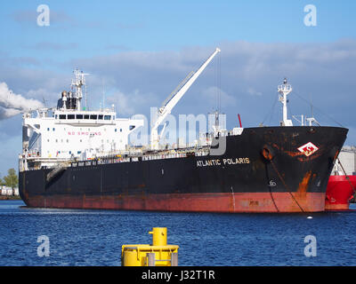 Atlantic Polaris (nave, 2009) Porto di Amsterdam Foto Stock