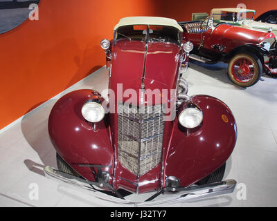 1936 Auburn Model 852 Speedster foto9 Foto Stock