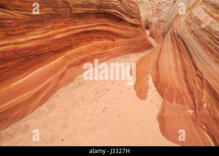 Big Horn canyon in harris lavabo vicino a Escalante, Utah Foto Stock