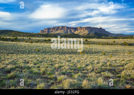 Flat Top Mountain in dixie national forest vicino a panguitch, Utah Foto Stock