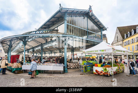 Francia, Center-Val de Loire, Chartres, Marche aux legumi, verdura Foto Stock