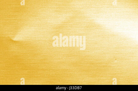 Lucido giallo caldo di lamina di oro colore oro glitter decorativi carta di texture Foto Stock