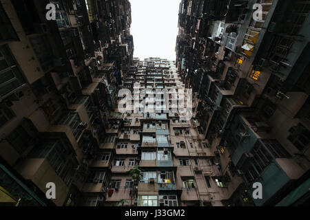 Appartamenti in Quarry Bay area di Hong Kong Foto Stock