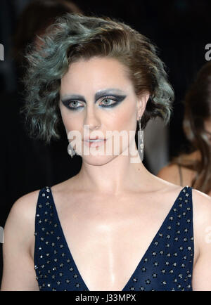 Evan Rachel Wood frequentando il Metropolitan Museum of Art Costume Institute Gala benefici 2017 in New York, Stati Uniti d'America. Stampa foto di associazione. Picture Data: lunedì 1 maggio, 2017. Vedere PA Storia SHOWBIZ Gala. Foto di credito dovrebbe leggere: Aurore Marechal/PA FILO Foto Stock