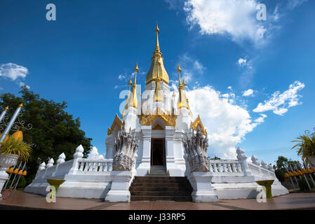 Tham kuha sawan tempio, Ubon Ratchathani, Thailandia Foto Stock
