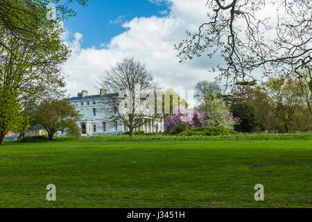 Mote park in Maidstone,Kent,Inghilterra, Foto Stock