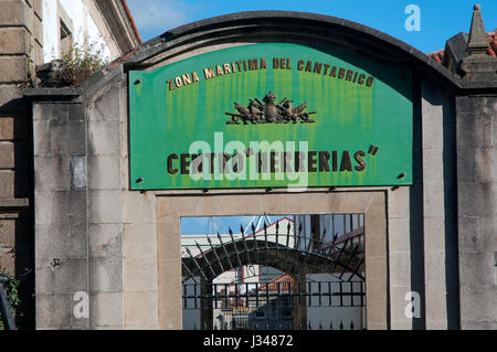 Arsenale Militare - EXPONAV (esposizione nazionale di costruzione navale), Ferrol, La Coruna provincia, regione della Galizia, Spagna, Europa Foto Stock