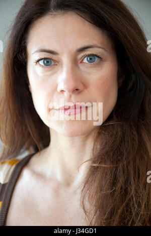 Ritratto della donna Foto Stock