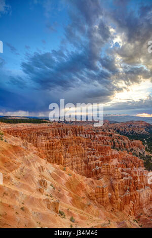 Bryce Canyon dello Utah, Stati Uniti Foto Stock