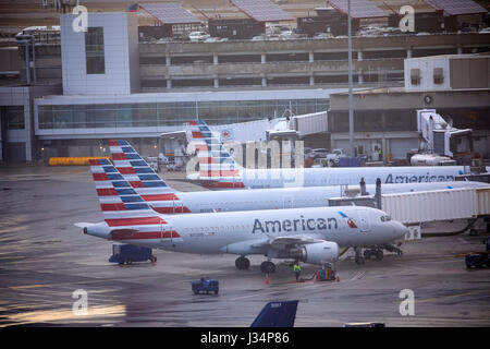 L'aeroporto internazionale Boston Logan di Boston capitale del Massachusetts, Stati Uniti, STATI UNITI D'AMERICA, Foto Stock