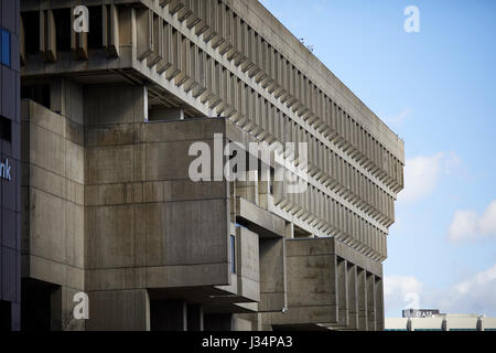 Boston City Hall Massachusetts, Stati Uniti, STATI UNITI D'AMERICA, Foto Stock