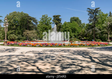 Jardin du Grand Rond, Toulouse, Haute-Garonne, Midi-Pirenei, in Francia, in Europa. Foto Stock