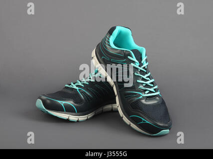 Indian fatta uomo scarpe sportive Foto Stock