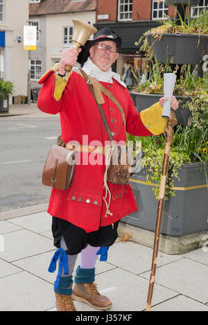 Melvin Gudger - Pamphill Shapwick e. Questo evento è stato originariamente parte di Blandford Forum Georgian Fayre per molti anni ma è ora che si tiene ogni due anni Foto Stock