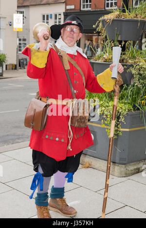 Melvin Gudger - Pamphill Shapwick e. Questo evento è stato originariamente parte di Blandford Forum Georgian Fayre per molti anni ma è ora che si tiene ogni due anni Foto Stock