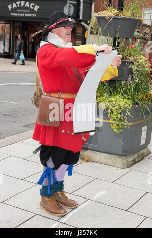 Melvin Gudger - Pamphill Shapwick e. Questo evento è stato originariamente parte di Blandford Forum Georgian Fayre per molti anni ma è ora che si tiene ogni due anni Foto Stock