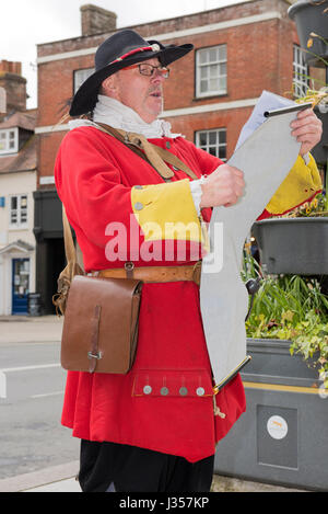 Melvin Gudger - Pamphill Shapwick e. Questo evento è stato originariamente parte di Blandford Forum Georgian Fayre per molti anni ma è ora che si tiene ogni due anni Foto Stock