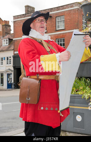 Melvin Gudger - Pamphill Shapwick e. Questo evento è stato originariamente parte di Blandford Forum Georgian Fayre per molti anni ma è ora che si tiene ogni due anni Foto Stock