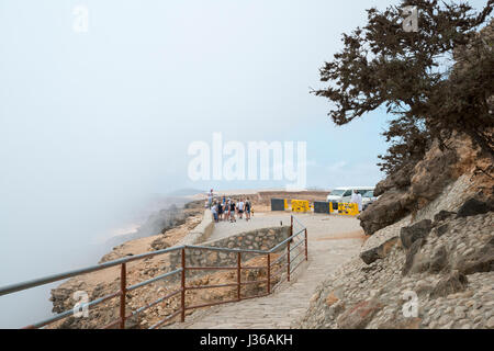 Sumhan montagna, Dhofar Governatorato, Oman Foto Stock