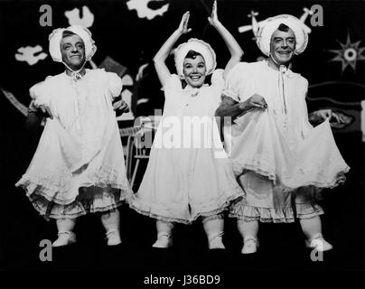 La band carro Anno : 1953 USA Fred Astaire, Nanette Fabray, Jack Buchanan Direttore: Vincente Minnelli. È vietato riprodurre la fotografia al di fuori del contesto della promozione del film. Esso deve essere accreditato al Film Company e/o il fotografo assegnato da o autorizzati da/ammessi sul set del Film Company. Limitato a uso editoriale. Foto12 non concede diritti di pubblicità delle persone rappresentate. Foto Stock