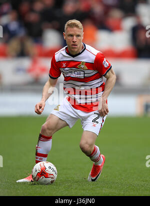 Craig Alcock, Doncaster Rovers Foto Stock