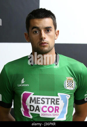 Portogallo - Primera Liga NN. 2016-2017 / ( Boavista di FC ) - Mickael Meira Foto Stock