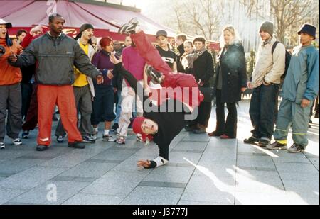 Le défi Anno: 2001 Francia Direttore: Blanca Li Photo Bernard Fau Calentito/Canal+ Foto Stock