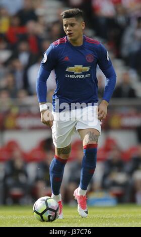 MARCOS ROJO MANCHESTER UNITED FC 2017 Foto Stock