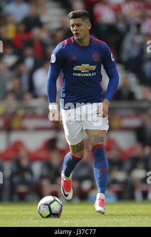 MARCOS ROJO MANCHESTER UNITED FC 2017 Foto Stock