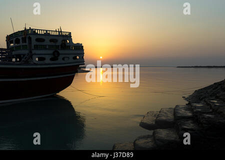 Qeshm islan - Iran Foto Stock