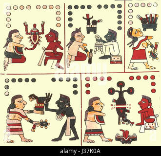 Codex celebrino folio (38) Foto Stock