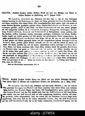 DE CDB 1 18 205 si riferisce probabilmente a un documento, elemento o numero di riferimento specifico. Senza un ulteriore contesto, il suo significato esatto non è chiaro, ma può riguardare un catalogo o un archivio. Foto Stock