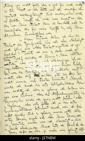 "De Kafka Brief an den Vater" si riferisce a una lettera di Franz Kafka a suo padre, che è un pezzo ben noto nella sua storia personale e letteraria. Foto Stock