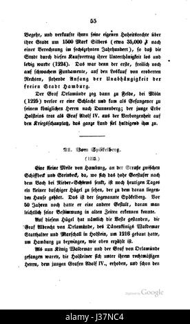 De Beneke Hamburgische Geschichten und Sagen 055 Foto Stock