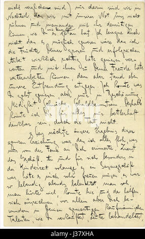 Una lettera di Franz Kafka a suo padre, che mostra gli aspetti personali ed emotivi del suo rapporto con lui. Questa lettera è un pezzo chiave per capire il lavoro e le lotte personali di Kafka. Foto Stock