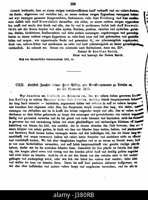 DE CDB 1 18 358 potrebbe riferirsi a un codice o numero di riferimento associato a un progetto, catalogo o lavoro accademico specifico. È necessario un contesto più ampio per definirne appieno il significato e la rilevanza. Foto Stock