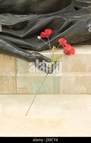 Il National Memorial Arboretum onora i caduti, riconosce di servizio e di sacrificio e promuove l'orgoglio nel nostro paese. Foto Stock