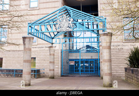 Wolverhampton Crown Court West Midlands, Regno Unito Foto Stock