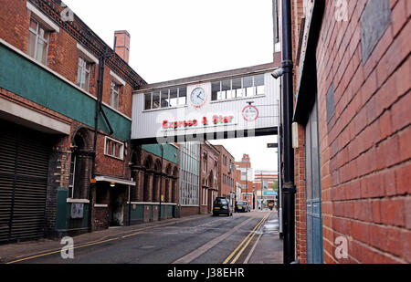 L'Express e stella giornale Uffici e sede a Wolverhampton West Midlands, Regno Unito Foto Stock