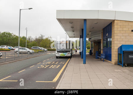 Belmont Park and Ride a Durham,l'Inghilterra,UK Foto Stock